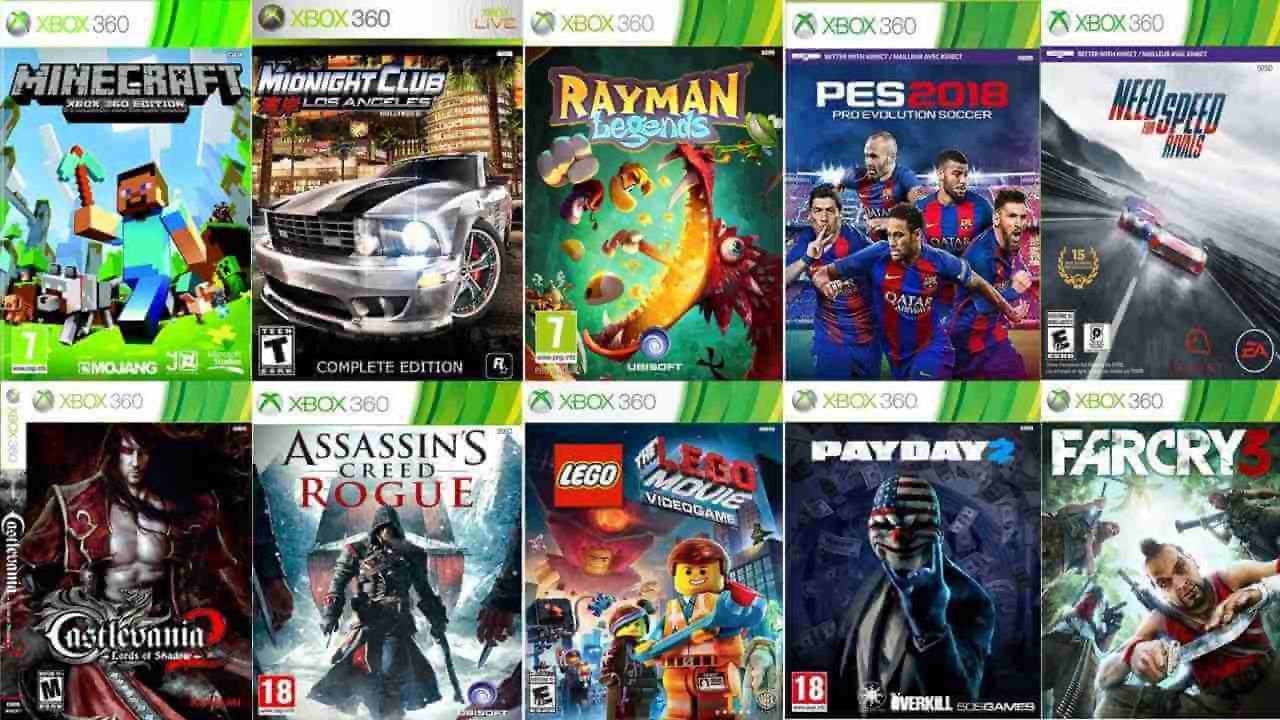 MAIS BARATO DO SITE!! CONTAS COMPARTILHADAS DE XBOX 360!!