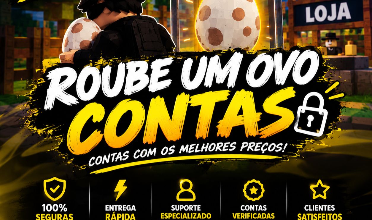 CONTAS DE ROUBE UM OVO (MELHORES PREÇOS!)
