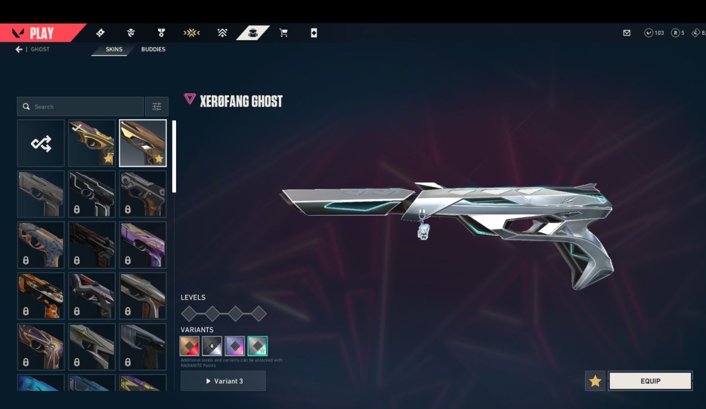 Conta com katana oni + Full dados