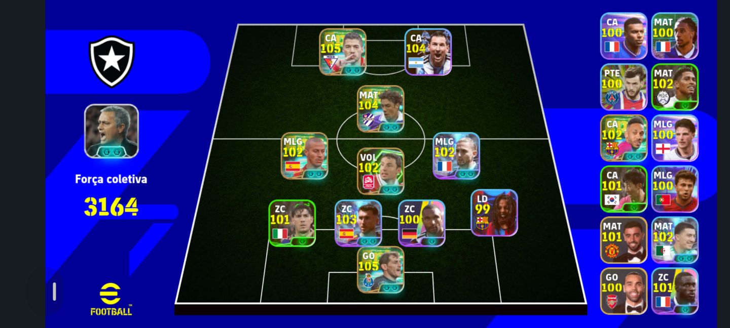 Conta eFootball time completo para compentir