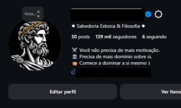 CONTA INSTAGRAM 137K DE SEGUIDORES