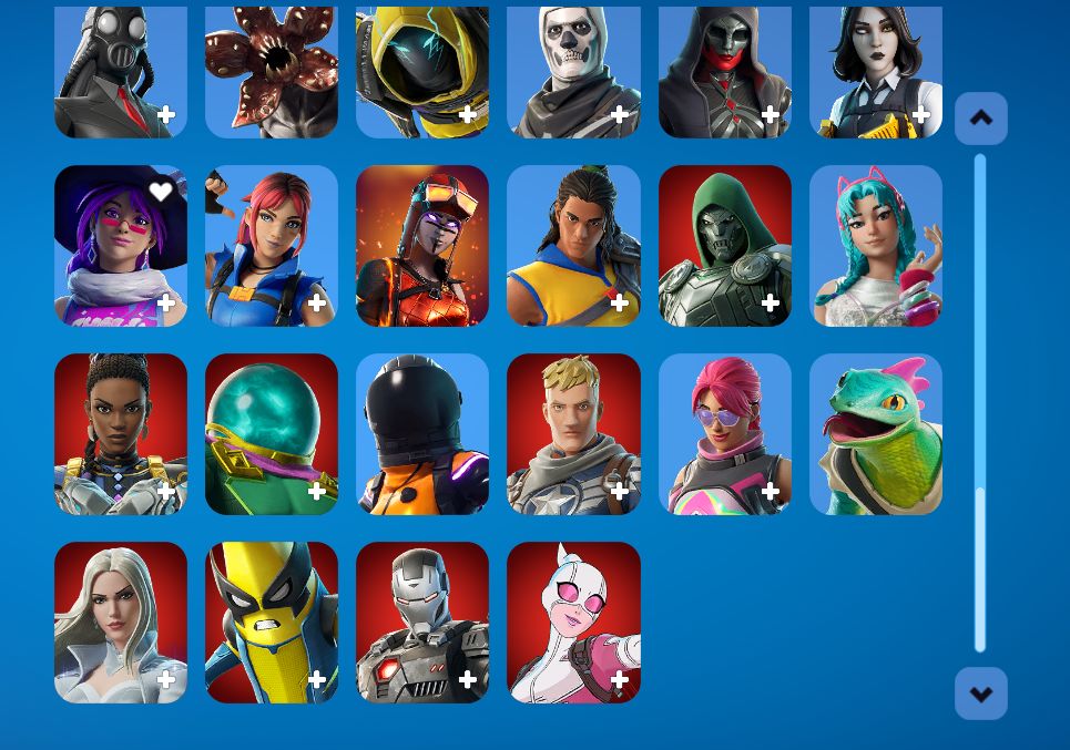 Conta Fornite anakin melhor skin