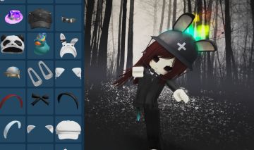 CONTA ROBLOX COM LIMITEDS E KORBLOX!!