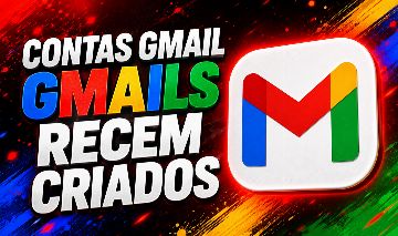 GMAILS COM ATÉ UM ANO DE CRIAÇÃO |ENTREGA AUTOMÁTICA|