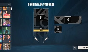 CONTA BETA VALORANT