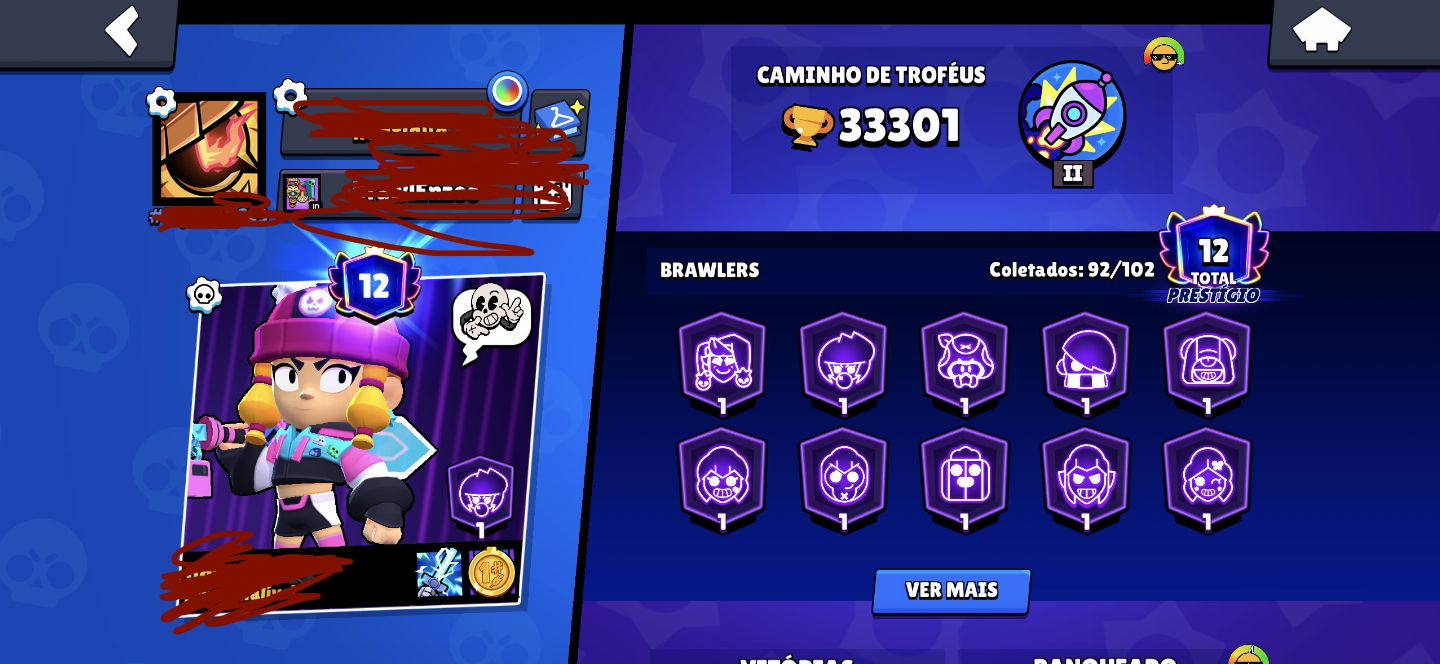 CONTA DE E BRAWL STAR NO SUPERCELL ID NEGÓCIO PREÇO