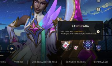 Conta de wild rift no diamante 1