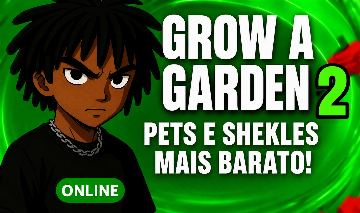 [HEX SERPENT!] GROW A GARDEN 2 | CRESCER UM JARDIM 2 [PREÇO DE FORNECEDOR!][ON!]
