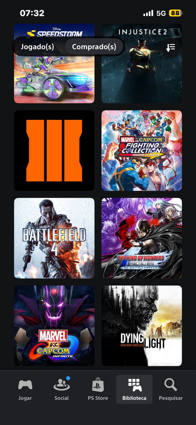 Conta de psn antiga para venda muito boa
