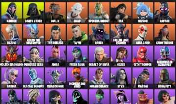CONTA FORTNITE - 98 SKINS | Minty Bomber, Fresh Aura | PODE ALTERAR E-MAIL