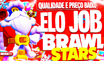 Elojob Brawl stars (serviço rápido e prático, seguro e confiável)