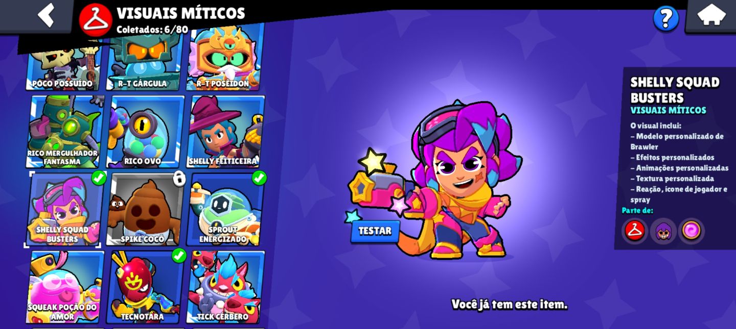 Conta supercell id brawl stars 34k trofeus passe watsson e ash antigos