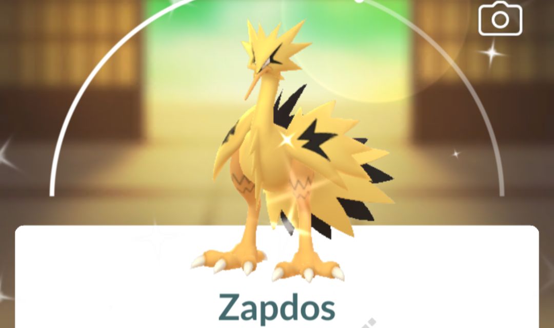 CONTA POKÉMON GO PTC COM ZAPDOS DE GALAR SHINY TROCÁVEL