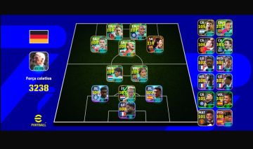 Conta efootball com Messi 110