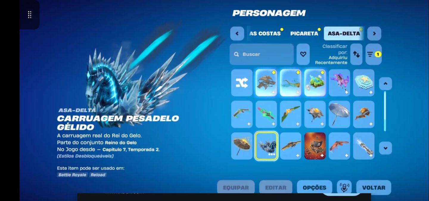 CONTA FORTNITE TOP! +SKINS EXCLUSIVAS (POLVITO, PERNALONGA, THE ROCK), ASAS-DELT