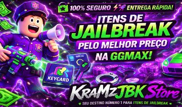 (PROMOÇÃO 45%) JAILBREAK PELO MENOR PREÇO DA PLATAFORMA!!
