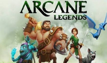 Conta de arcane legends