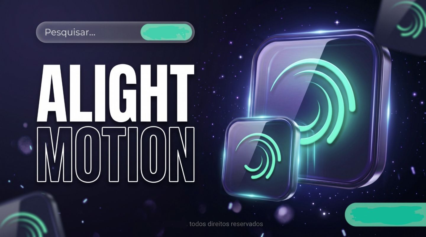 ALIGHT MOTION | 30 DIAS | PRIVADO