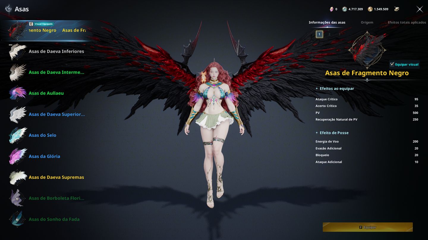 CONTA AION 2 CLERIC 2200 DE GS,96kCP, LV 45 COM ARQUEIRA ALT LV 45