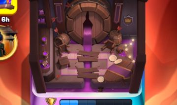Conta do clash Royale com 1300 troféus