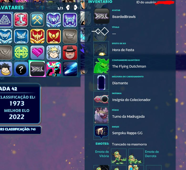 AVATAR Brawlhalla - Bearded Brawls [Rare Exclusive Code]