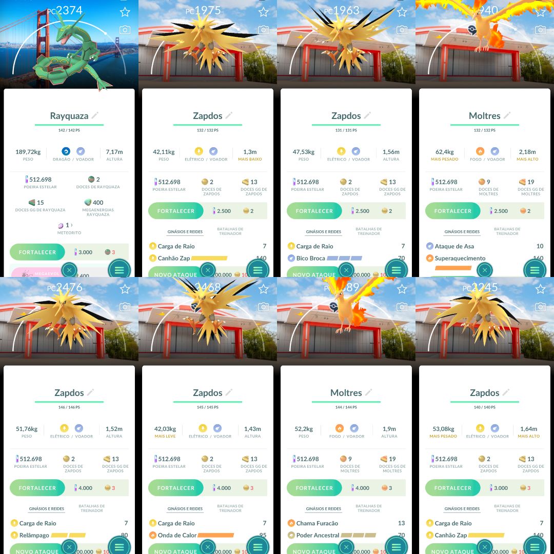 CONTA POKÉMON GO COM 2 MEWTOW DE ARMADURA+122 LENDÁRIO+13COM FUNDO DE LOCALIDADE