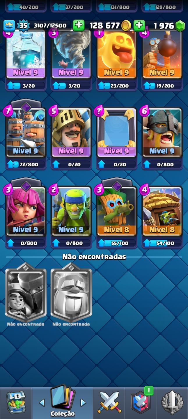 CONTA DE CLASH ROYALE COM 7K DE TROFÉUS E EMOJIS RAROS [VALOR MÍNIMO]