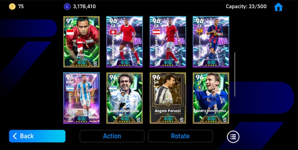 CONTA eFOOTBALL | STRENGTH 3191 | MESSI - CR7 - LAMINE YAMAL +++