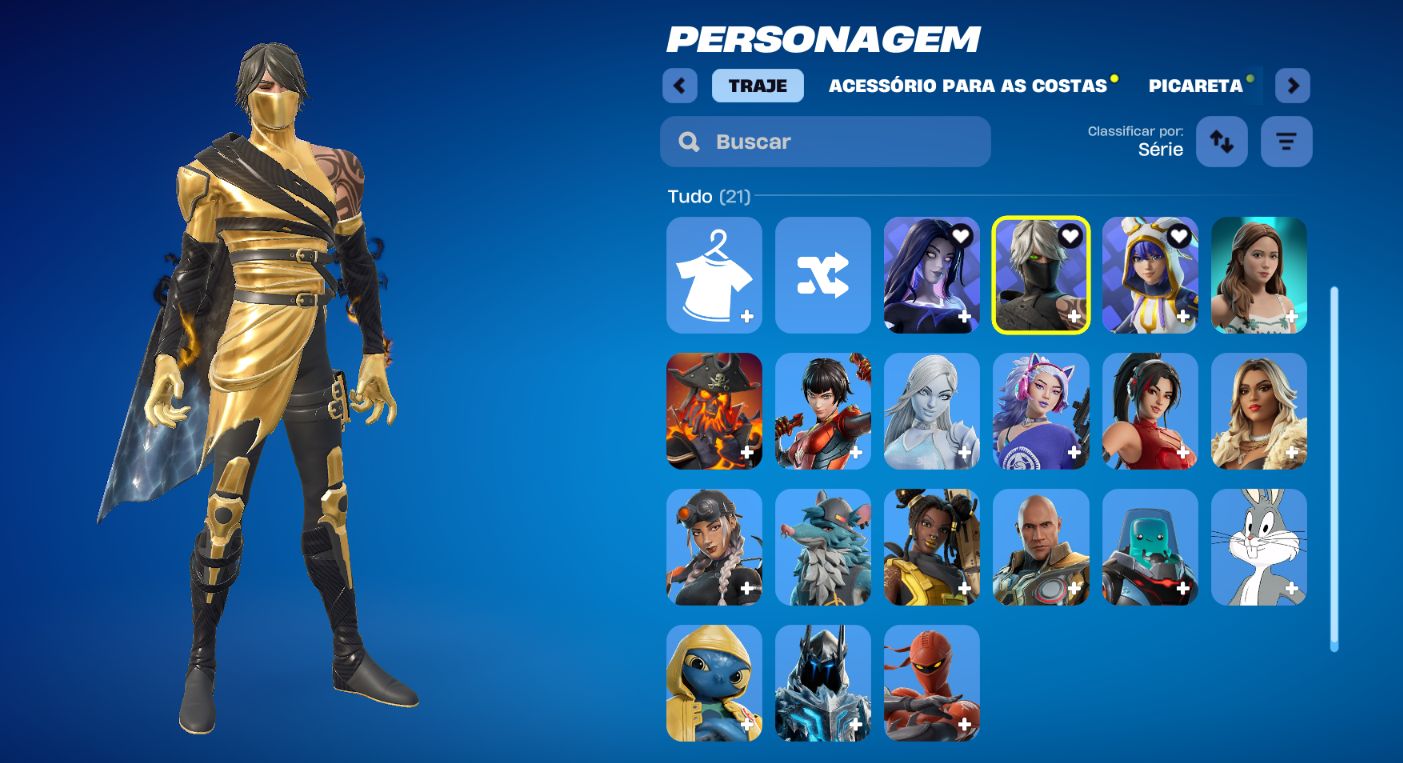 (PRECINHO) CONTA FORTNITE BÁSICA | 900 VBUCKS COM 3 MESES DE CLUBE FORTNITE