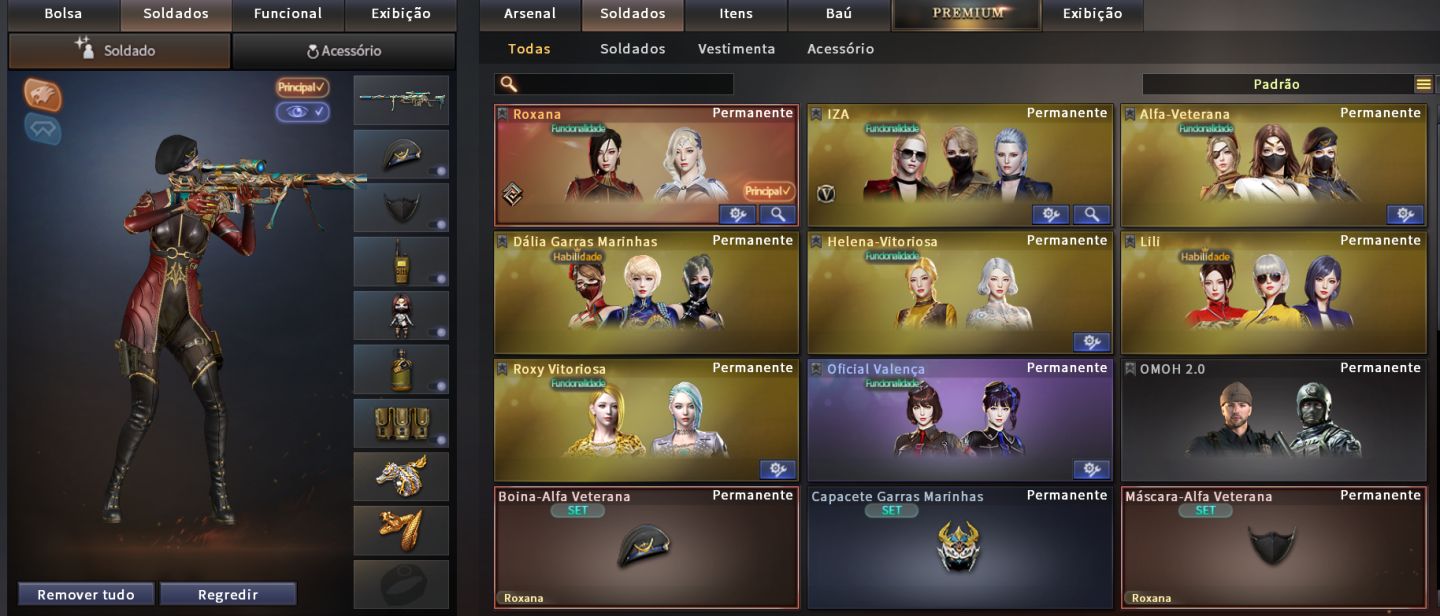 CROSSFIRE CONTA TOP GENUINO