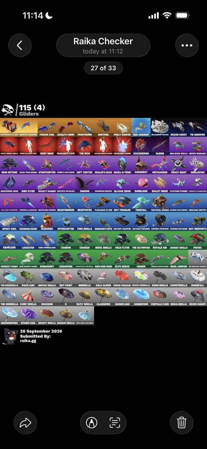 PSN Nv 227 + Fortnite OG (111 Skins | Minty, Reaper, World Warrior) + FC26/GT7 +