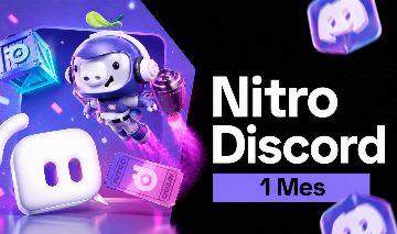 Assinatura Discord Nitro - 1 Mês
