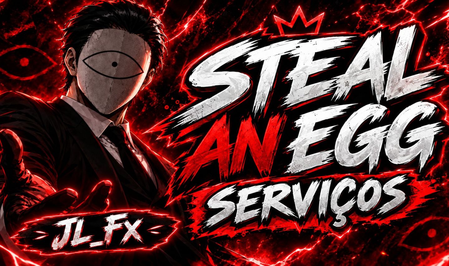 [MELHOR PREÇO] Serviços Steal an Egg | Roube um Ovo