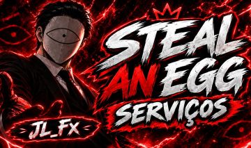 [MELHOR PREÇO] Serviços Steal an Egg | Roube um Ovo