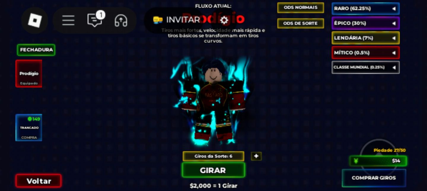 Conta Roblox com itens em diversos jogos! (PRA SAIR HOJE! Ler descrição)