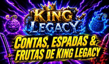 Contas & Fruta king legacy