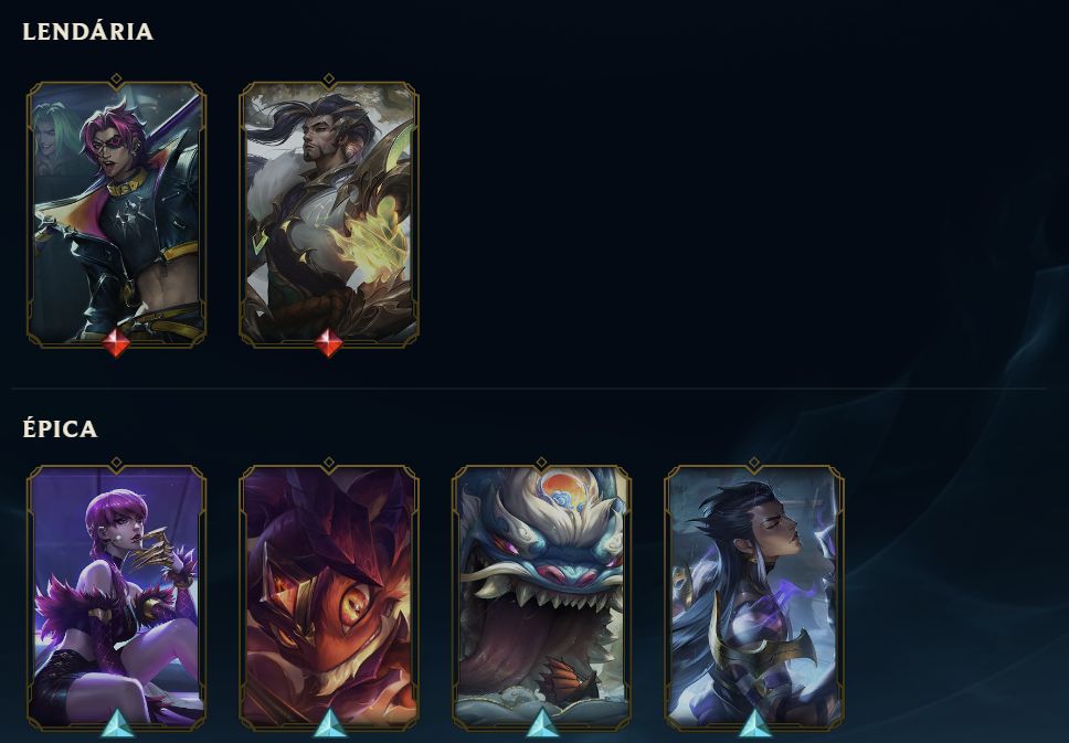 Conta Handlevel Platina 4 nivel 37 com skins Main quinn