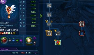 CONTA COM RANK U ( LA ALPHAMON)