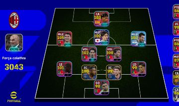 CONTA EFOOTBALL INICIANTE.