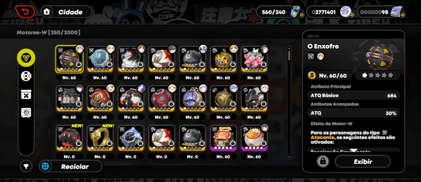 ZZZ E HSR | CONTA ZZZ ENDGAME, HONKAI DESDE O DAY ONE