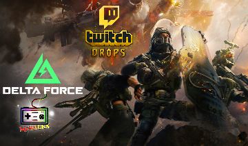 Delta Force Twitch Drops 8 itens