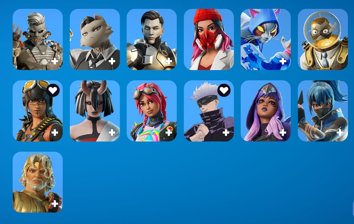 Conta Fortnite com muitas skins único dono