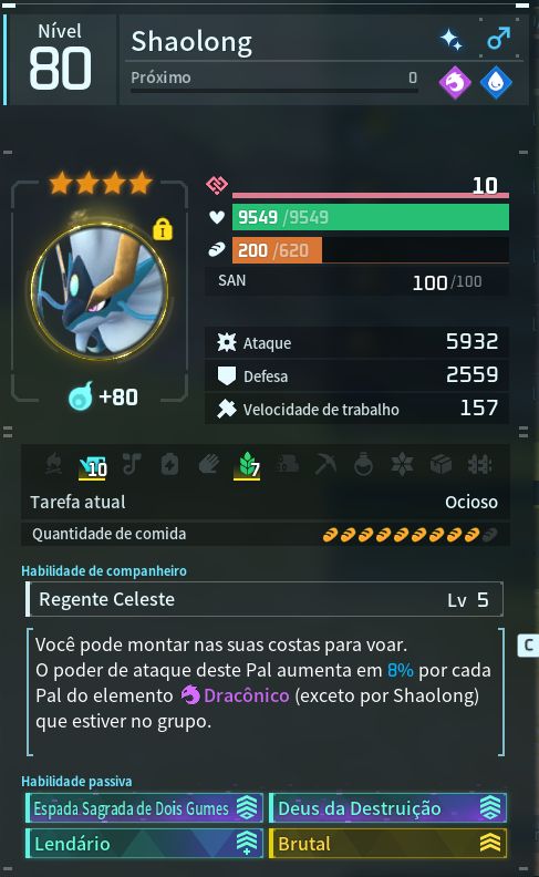 PALWORLD - PALS PERFEITOS DA Á SUA ESCOLHA COM TUDO MAXIMIZADO + BRINDE