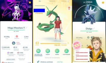 CONTA POKÉMON GO LEVEL 43 | 50 LENDÁRIOS | 2M DE STARDUST