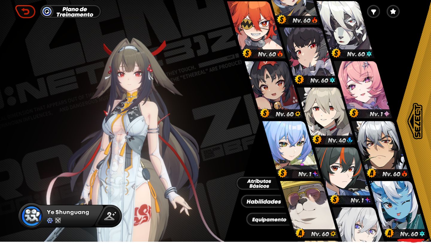 CONTA ENDGAME | HONKAI: STAR RAIL + ZENLESS ZONE ZERO | SERVIDOR AMÉRICA