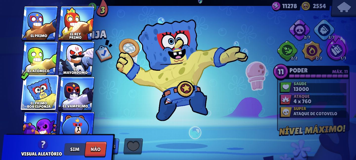 CONTA BRAWL STARS 15K - 64 BRAWLERS - 11 MÁXIMOS - GRUPO ALPHA SOLUTIONS