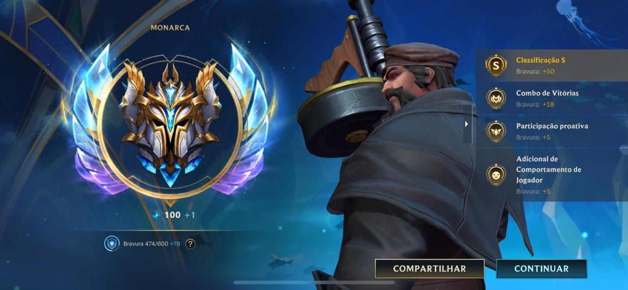Main jg monarca em várias contas, 11 anos de lol, elo job, coach e duo bust