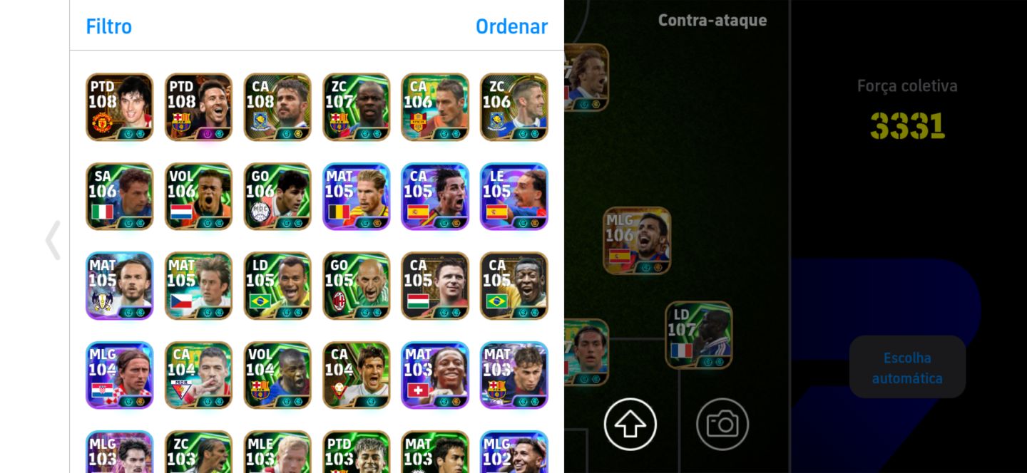 Conta efootball full meta