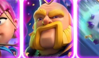 Conta Clash Royale com muitas evoluções e mais de 10k de trofeus