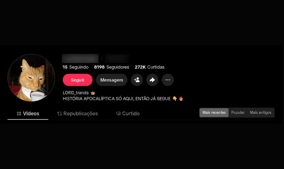 Contas TikTok Shop | Live Studio | 1K a 28K+ Seguidores
